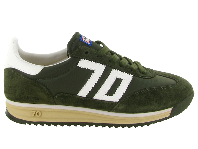 baskets et sneakers - Tendance - homme - Nylon - Kaki - Back705800602_2