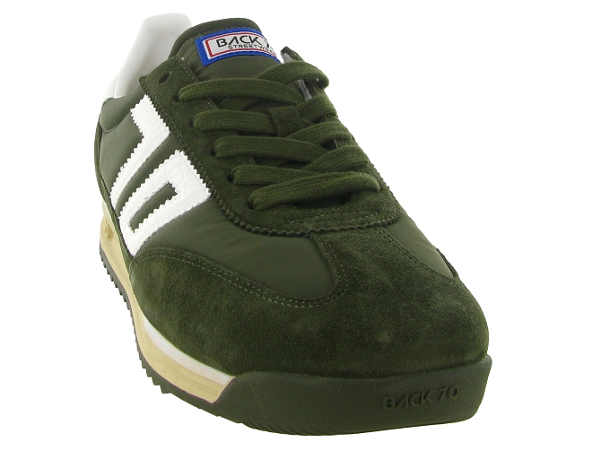 baskets et sneakers - Tendance - homme - Nylon - Kaki - Back705800602_3