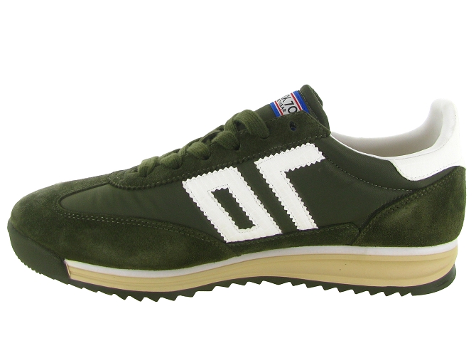 baskets et sneakers - Tendance - homme - Nylon - Kaki - Back705800602_4