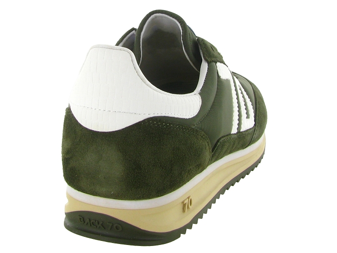 baskets et sneakers - Tendance - homme - Nylon - Kaki - Back705800602_5