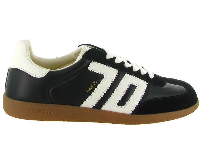 baskets et sneakers - Tendance - homme - Cuir - Noir - Back705800901_2