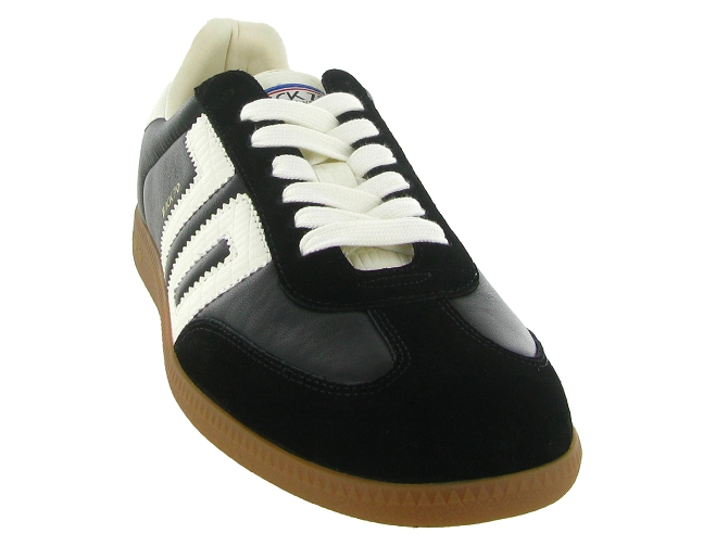 baskets et sneakers - Tendance - homme - Cuir - Noir - Back705800901_3