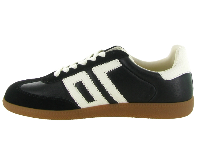 baskets et sneakers - Tendance - homme - Cuir - Noir - Back705800901_4