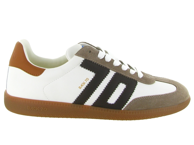 baskets et sneakers - Tendance - homme - Nubuck - Blanc - Back705801001_2