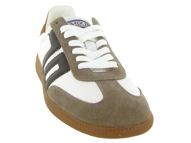 baskets et sneakers - Tendance - homme - Nubuck - Blanc - Back705801001_3