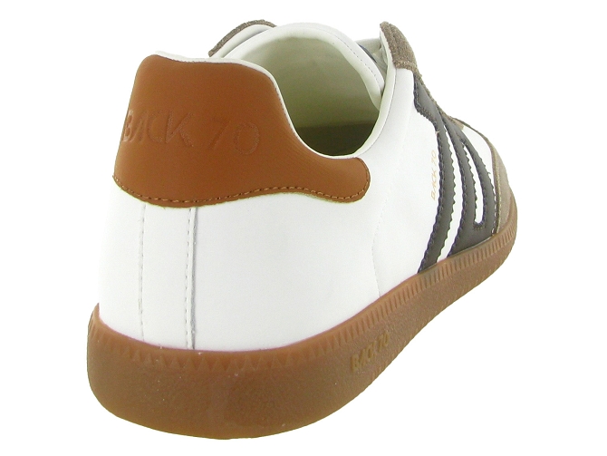baskets et sneakers - Tendance - homme - Nubuck - Blanc - Back705801001_5