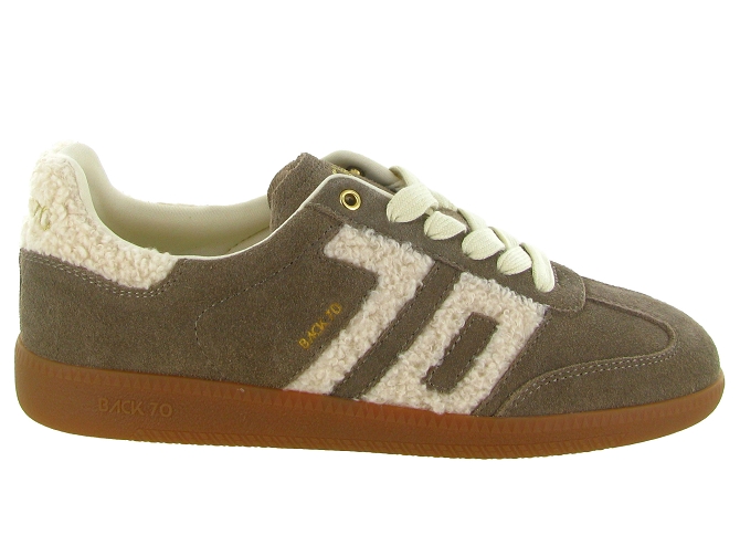 baskets et sneakers - Tendance - femme - Cuir - Marron - Back705801401_2