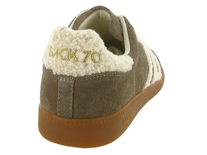 baskets et sneakers - Tendance - femme - Cuir - Marron - Back705801401_5