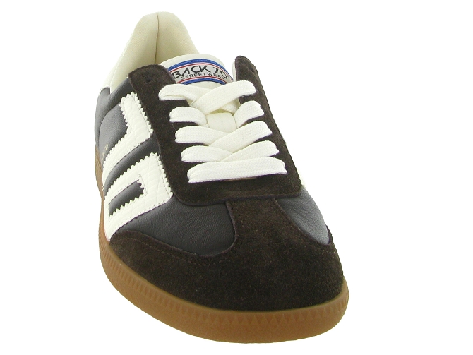 baskets et sneakers - Tendance - femme - Cuir - Marron - Back705801502_3