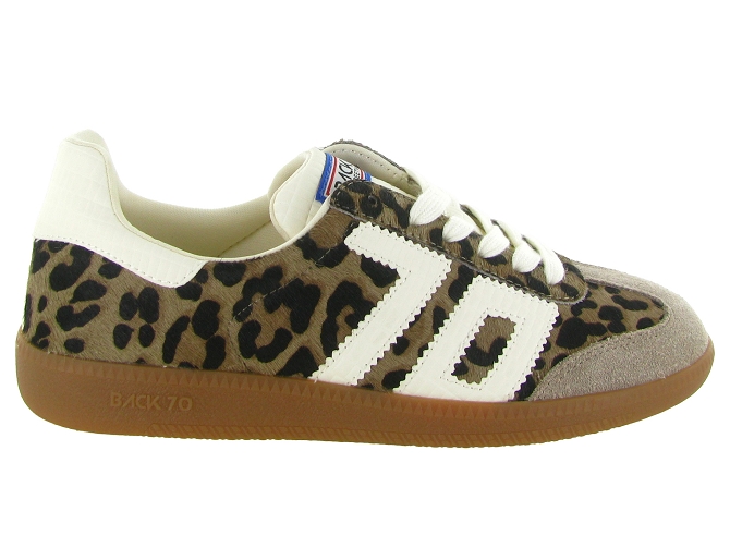 baskets et sneakers - Tendance - femme - Cuir - Léopard - Back705801601_2