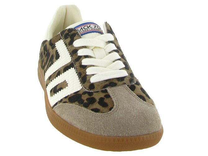 baskets et sneakers - Tendance - femme - Cuir - Léopard - Back705801601_3