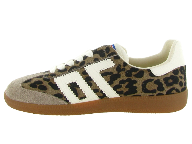 baskets et sneakers - Tendance - femme - Cuir - Léopard - Back705801601_4