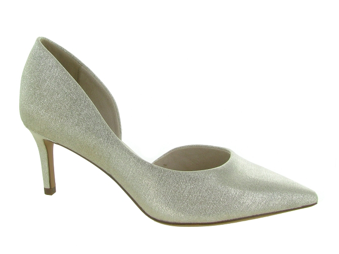 escarpins et trotteurs - Cérémonie - femme - Cuir - Or - Tamaris