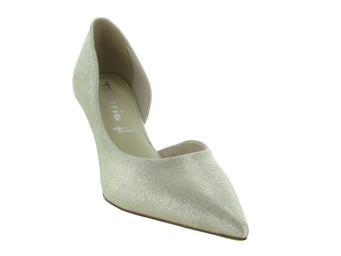 escarpins et trotteurs - Cérémonie - femme - Cuir - Or - Tamaris5802002_3