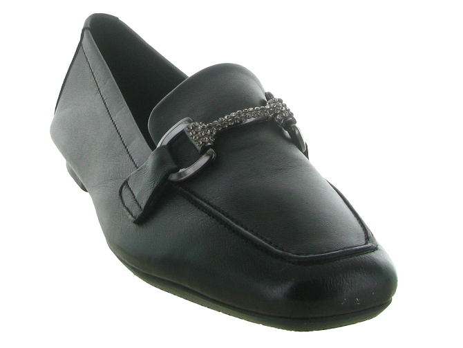 mocassins - Elégant - femme - Cuir - Noir - Reqins5802401_3