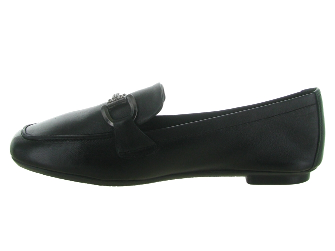 mocassins - Elégant - femme - Cuir - Noir - Reqins5802401_4