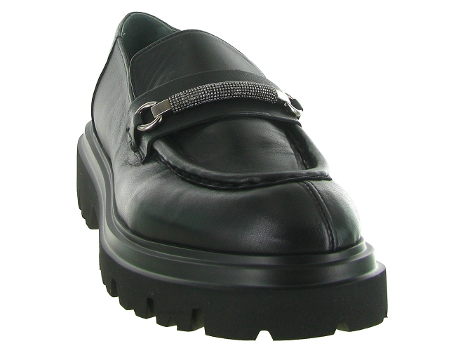 mocassins - Elégant - femme - Cuir - Noir - Fruit5804101_3