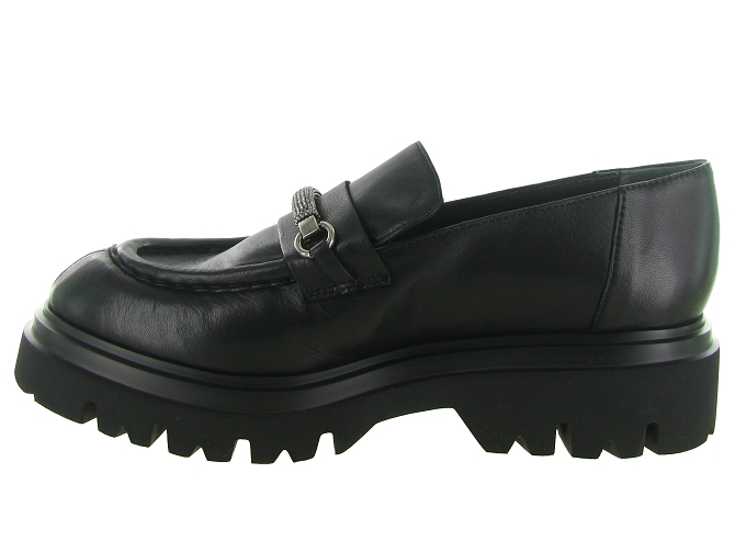 mocassins - Elégant - femme - Cuir - Noir - Fruit5804101_4