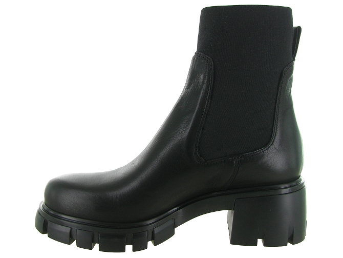 bottines et boots - Chelsea - femme - Nubuck - Noir - Fruit5804201_4
