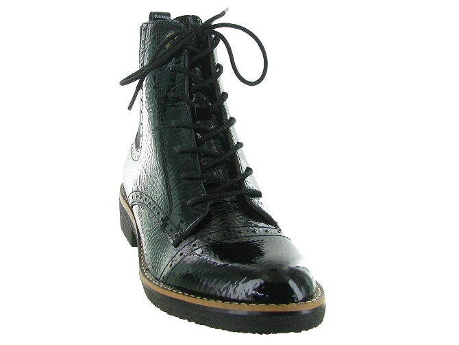 bottines et boots - Chelsea - femme - Cuir - Noir - Fugitive5804301_3