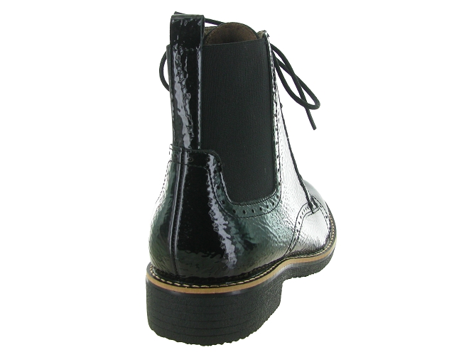 bottines et boots - Chelsea - femme - Cuir - Noir - Fugitive5804301_5