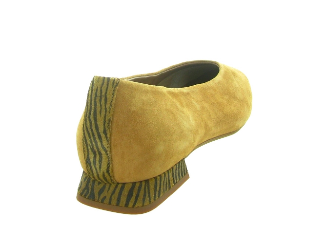 ballerines - Ballerine plate - femme - Cuir - Camel - Reqins5805502_5