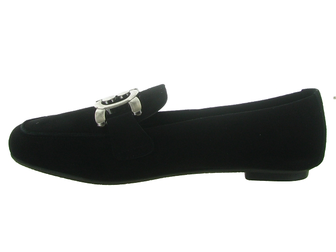 mocassins - Elégant - femme - Cuir - Noir - Reqins5805601_4
