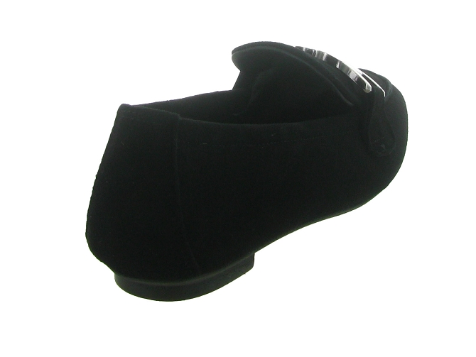 mocassins - Elégant - femme - Cuir - Noir - Reqins5805601_5