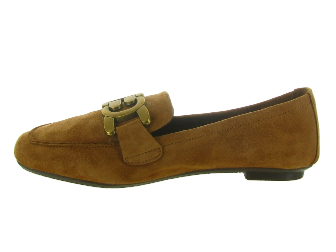 mocassins - Elégant - femme - Cuir - Marron - Reqins5805602_4