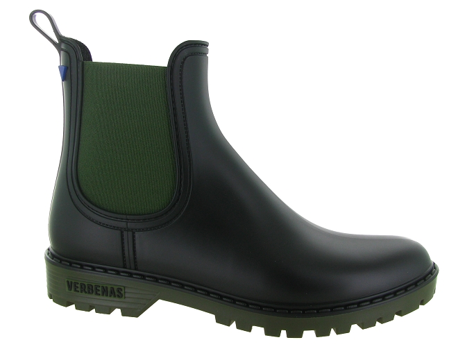 bottines et boots - Caoutchouc - femme - Caoutchouc - Noir - Verbenas