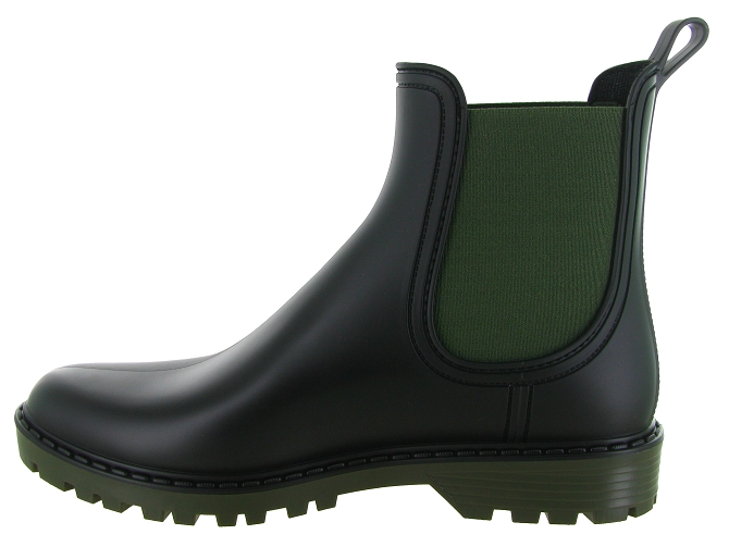 bottines et boots - Caoutchouc - femme - Caoutchouc - Noir - Verbenas5805701_4