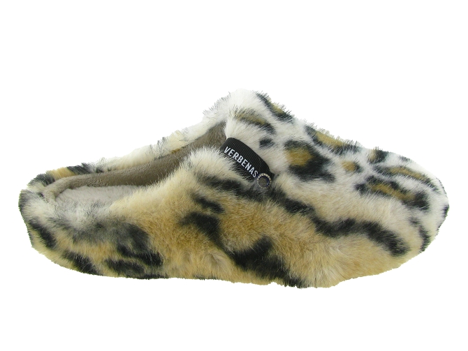 chaussons et pantoufles - Mules Sabots - femme - Synthétique - Léopard - Verbenas5806101_2