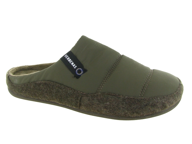 chaussons et pantoufles - Mules Sabots - homme - Synthétique - Kaki - Verbenas