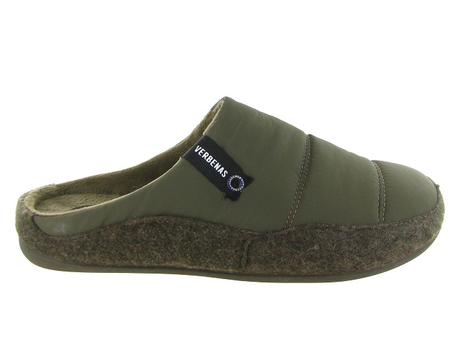 chaussons et pantoufles - Mules Sabots - homme - Synthétique - Kaki - Verbenas5806201_2