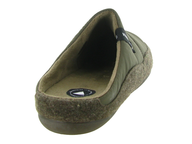 chaussons et pantoufles - Mules Sabots - homme - Synthétique - Kaki - Verbenas5806201_5