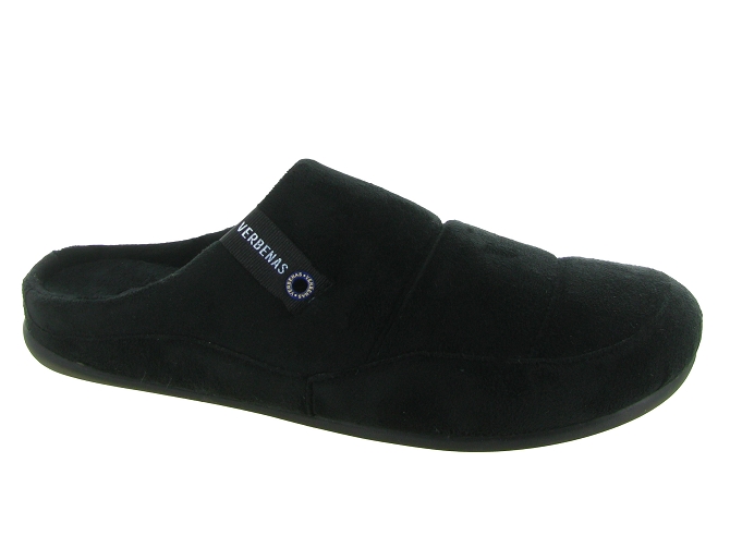 chaussons et pantoufles - Mules Sabots - homme - Synthétique - Noir - Verbenas