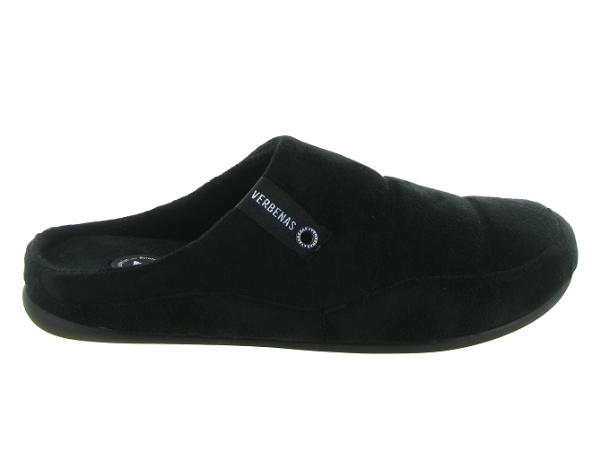 chaussons et pantoufles - Mules Sabots - homme - Synthétique - Noir - Verbenas5806501_2