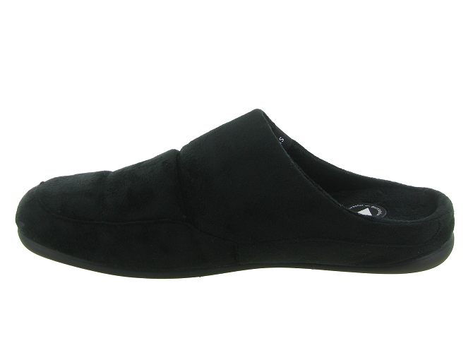 chaussons et pantoufles - Mules Sabots - homme - Synthétique - Noir - Verbenas5806501_4