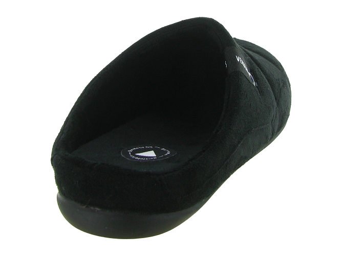 chaussons et pantoufles - Mules Sabots - homme - Synthétique - Noir - Verbenas5806501_5