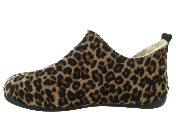 chaussons et pantoufles - Montant - femme - Synthétique - Léopard - La maison de l espadrille5806601_4
