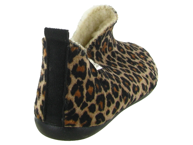 chaussons et pantoufles - Montant - femme - Synthétique - Léopard - La maison de l espadrille5806601_5