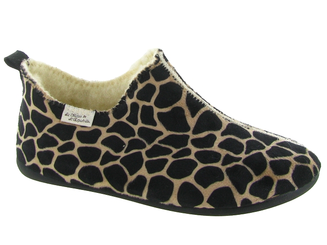 chaussons et pantoufles - Montant - femme - Synthétique - Girafe - La maison de l espadrille