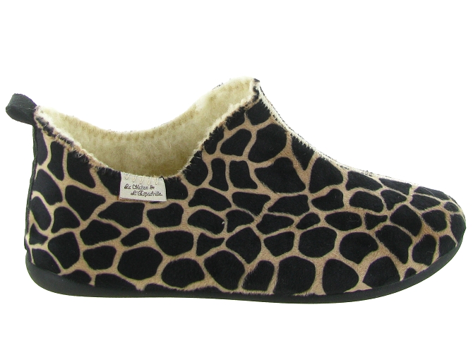 chaussons et pantoufles - Montant - femme - Synthétique - Girafe - La maison de l espadrille5806602_2