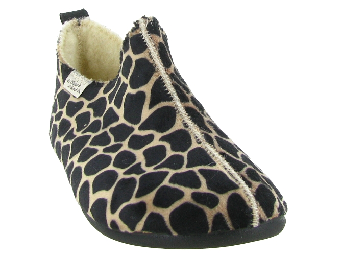 chaussons et pantoufles - Montant - femme - Synthétique - Girafe - La maison de l espadrille5806602_3