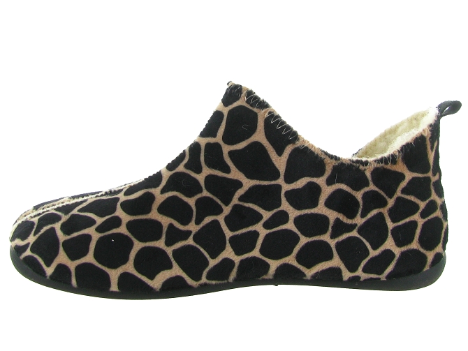 chaussons et pantoufles - Montant - femme - Synthétique - Girafe - La maison de l espadrille5806602_4