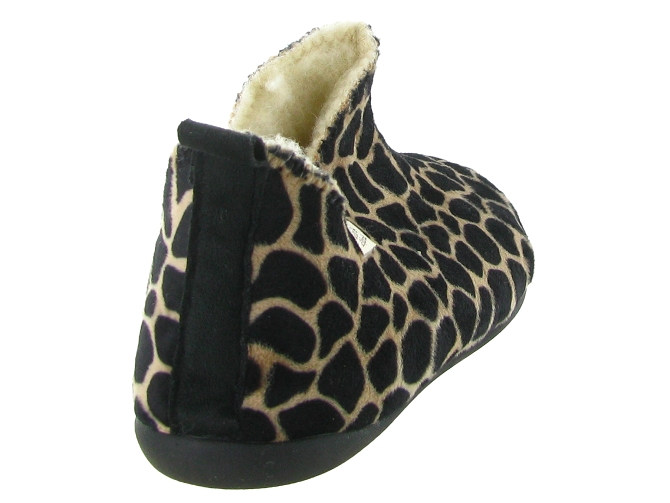 chaussons et pantoufles - Montant - femme - Synthétique - Girafe - La maison de l espadrille5806602_5