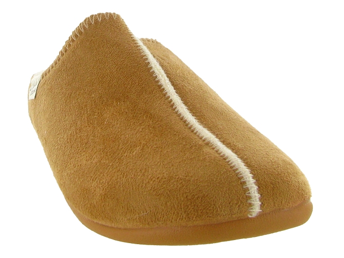 chaussons et pantoufles - Mules Sabots - femme - Synthétique - Marron - La maison de l espadrille5806701_3