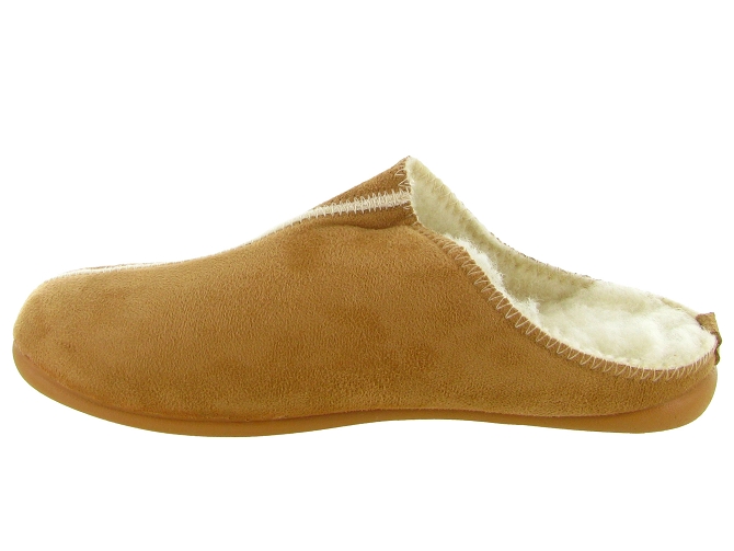 chaussons et pantoufles - Mules Sabots - femme - Synthétique - Marron - La maison de l espadrille5806701_4