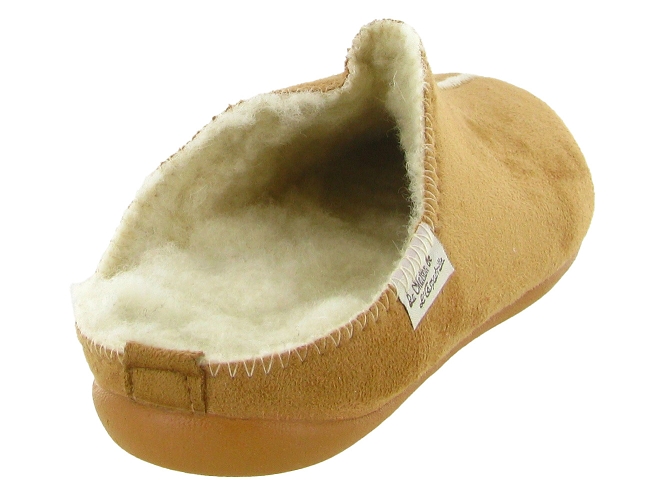 chaussons et pantoufles - Mules Sabots - femme - Synthétique - Marron - La maison de l espadrille5806701_5
