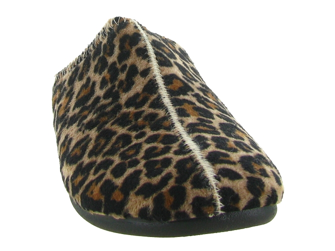 chaussons et pantoufles - Mules Sabots - femme - Synthétique - Léopard - La maison de l espadrille5806801_3